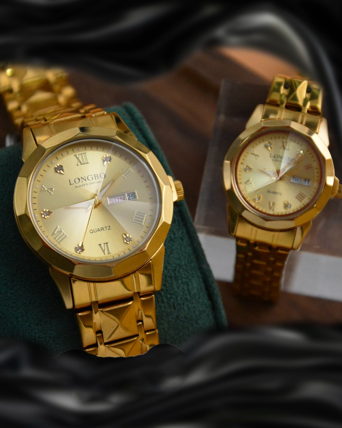 OFERTA LIMITADA🔥Compra 1 Reloj de Hombre y Recibe 1 de Mujer ¡GRATIS! 🎁🔥 2025