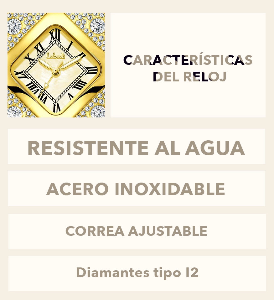 Reloj Carat 128- reloj de lujo 2025(Calida Premium)