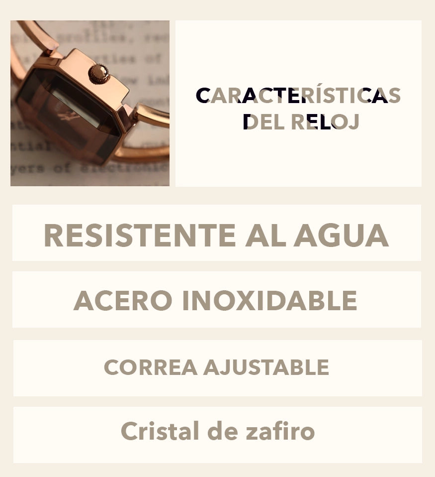 INIFINITY RELOJ